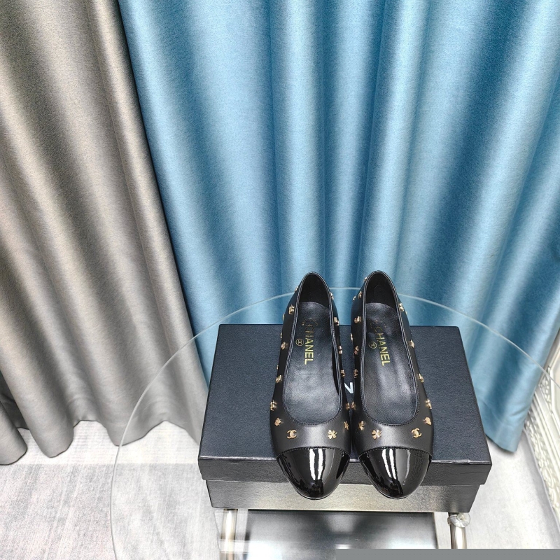 Ch*el flat shoes